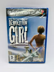 Demolition Girl Sony Playstation 2 PS2 NEW SEALED - Picture 1 of 3