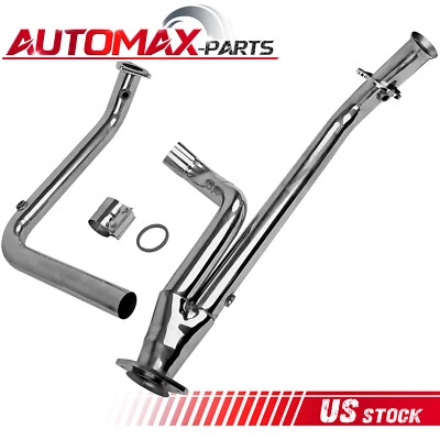 For Chevy GMC 2WD 4WD Sierra Silverado Stainless Exhaust Y-Pipe GM641242 99-06 Foto 1 de 4