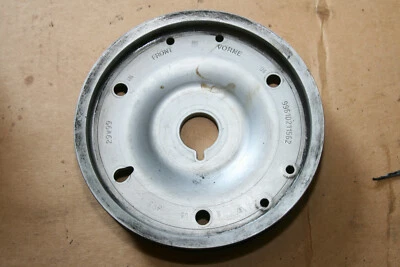 Porsche 986 987 Boxster Cayman 996 997 911 Carrera Crankshaft Pulley 99610211563 Foto 1 de 4