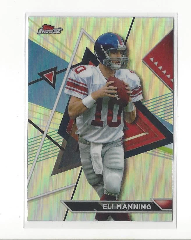 2023 Topps Composite Finest Refractor #218 Eli Manning Giants - Image 1 of 1