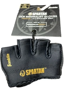 Franklin Sports Spartan Race Minimalist Premium OCR Gloves Pair Size XX-Large - Picture 1 of 3