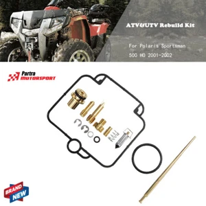 New Carburetor Rebuild Kit Repair For Polaris Sportsman 500 HO 2001-2002 - Imagen 1 de 7