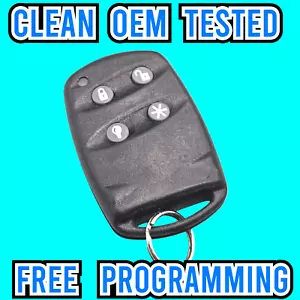 Clean Elm Micro Robo Seguridad Hogar Alarma Llavero Control Remoto FOB B4Z-760A-EFOB - Imagen 1 de 9