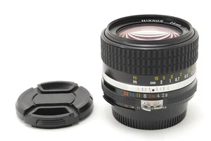 【MINT】Nikon Nikkor Ais Ai-s 28mm f/2.8 Wide Angle Camera Lens From JAPAN - Picture 1 of 12