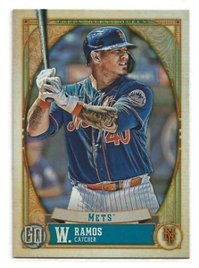 WILSON RAMOS 2021 Topps Gypsy Queen New York Mets (#46) - Picture 1 of 2
