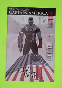 Captain America Sam Wilson #10 2016 Marvel Comics 1st App High Grade K12-46 - Picture 1 of 2