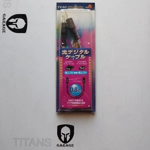 Cable óptico Teac ODC-8MM CD a MD conexión Japón - Imagen 1 de 5