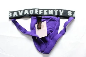 Savage X Fenty Men's Savage X Jock Strap ZG3 Purple Currant Medium NWT - Picture 1 of 3