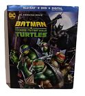 Batman vs. Teenage Mutant Ninja Turtles Blu-Ray & Dvd & Digital Brand New Sealed