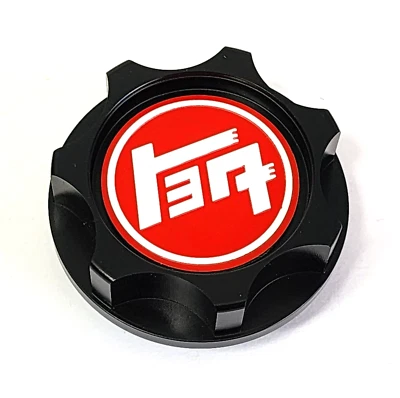 NEW BLACK BILLET OIL ENGINE FILLER CAP FOR FJ CRUISER SCION OLD SCHOOL TEQ RARE - Image 1 of 4