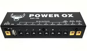 Guitar Effect Power Supply, OXP-100 "Power Ox" (UK stock) - Picture 1 of 6
