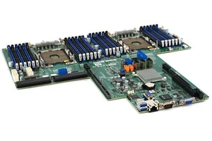 X11DPU SUPERMICRO MAINBOARD LGA3647 FOR SUPERMICRO CSE-219U SYS-6019U-TN4RT - Picture 1 of 7