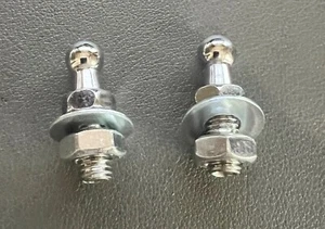REPLACEMENT MOUNTING STUDS FOR CONTROL LOCKS - ONE PAIR - Picture 1 of 1
