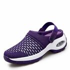 Womens Trainers Air Cushion Sneakers Ladies Elastic Sling Back Shoes Sandals