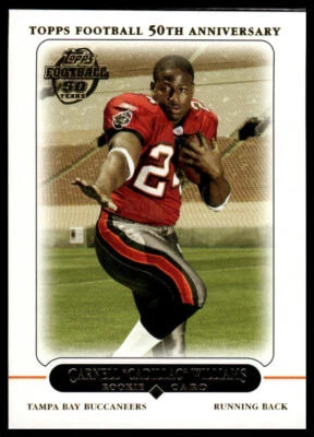 2005 Topps #438 Carnell "Cadillac" Williams - Image 1 of 2