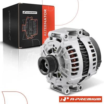 Alternator for BMW 335i F30 F34 435i F32 F36 13-19 L6 3.0L 210A/12 V CW 8-Groove - Image 1 of 4