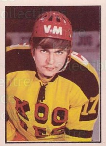 1970-71 Finnish Jaakiekko #255 Pertti Sihvonen