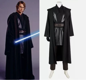 Anakin Skywalker Costume Star Wars Episode 3 Revenge of the Sith Cosplay Hand - Picture 1 of 19