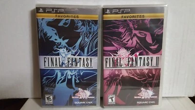 Final Fantasy & Final Fantasy II (Sony PSP, 2007)   NEW - Image 1 of 4