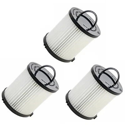 MTP 3x HEPA Dust Cup Filter for Eureka DCF-21, EF-91 6893 EF-91B Vacuum Cleaner