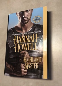Highland Master (The Murrays) by Hannah Howell Hardcover - Picture 1 of 6