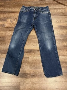 American Eagle Zip fly 32W x 34L Loose fit Mens Jeans - Picture 1 of 10