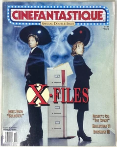 Cinefantastique - October - X-Files Special Double Issue - Imagen 1 de 2