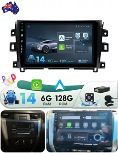 128GB For 2015-2018 Nissan NAVARA NP300 Android 14 Carplay GPS Stereo Head Unit - Bild 1 von 24
