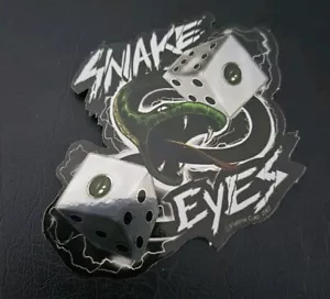 Platinum City 2007 Vending Machine Snake Eyes Dice #10 - Picture 1 of 2