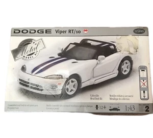 DODGE VIPER RT/10 - 1:43 Metal Model Kit - Hobby Time Model Shop - Picture 1 of 3