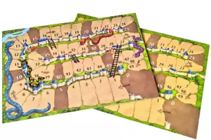 Carcassonne - Schlangen & Leitern Wertungstafel NEU (OVP) - Bild 1 von 2