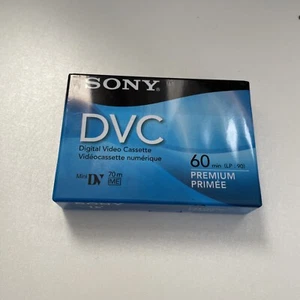 Sony DVM60PRL Mini Video Tape NEW - Picture 1 of 2