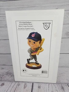 CLEVELAND INDIANS Action Bobbin Head The Memory Company Figure 1/3000 - Picture 1 of 5