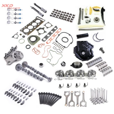 1.8T Engine Overhaul Rebuilding Kit fit for VW CC Golf Audi A3 A4 CDA CDH - Image 1 of 4