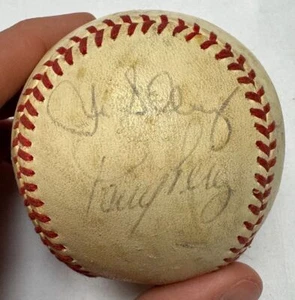 SIGNED OAL (MACPHAIL) CIRCA 1981: FERGIE JENKINS, TONY PEREZ, HONEYCUTT + MORE - Picture 1 of 4
