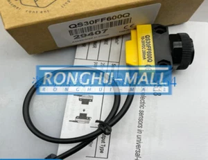 1PCS NEW FOR BANNER QS30FF600Q photoelectric Sensor - Zdjęcie 1 z 1