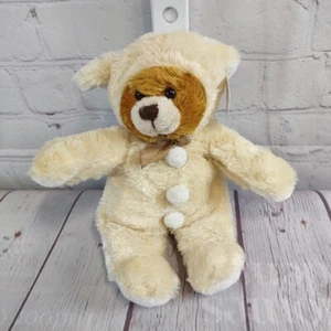 Disfraz de oso de Pascua en cordero Plushland 2006 con etiqueta - Imagen 1 de 6