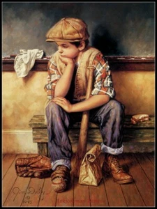 Chart Needlework DIY - Counted Cross Stitch Patterns - Go Away - Picture 1 of 6