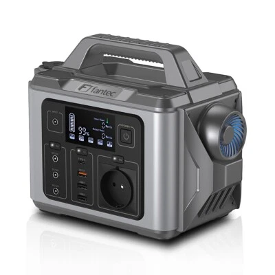 FANTEC PGS-300 - Powerstation & Solargenerator 300W 296Wh - Bild 1 von 4