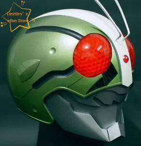 1:1 Helmet Kamen Rider 1 MASKED RIDER THE NEXT Wearable Led Cosplay Mask Props - Picture 1 of 2