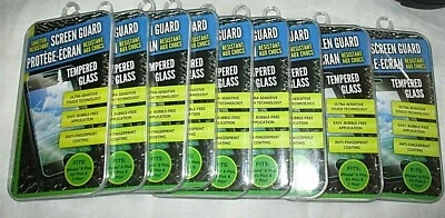 NUEVO LOTE 9 PROTECTORES DE PANTALLA RESISTENTES A ROTURAS CRISTAL TEMPLADO IPHONE 6S PLUS 6 7 PLUS Foto 1 de 3