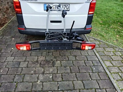 fahrradträger original Volkswagen Anhängerkupplung gebraucht - Bild 1 von 3
