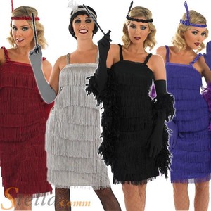 Gangster Fancy Dress Complete Outfit 