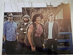 Banda musicale ALABAMA SHAKES ZAC COCKRELL firmata autografata 11x14 fotografia - Foto 1 di 2