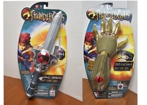 THUNDERCATS Lion-O Claw Shield and Sword Of Omens Bandai 2011 - Bild 1 von 1