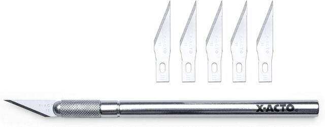 ELMERS X-Acto #2 Medium Precision Knife Replacement Blades (X11)