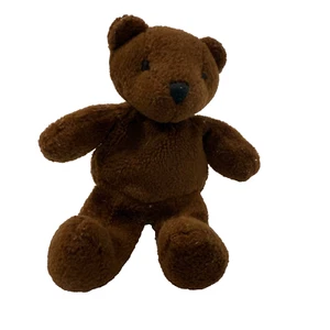 Vintage Jerry Elsner Teddy Bear Plush 6 Inch Stuffed Animal ~ Nostalgic Man! - Picture 1 of 7