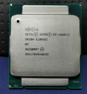 Intel Xeon E5-1680 V3 LGA2011-3 3.20GHz 8C/16T 20MB 140W CPU Processor - Picture 1 of 2