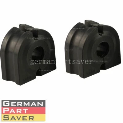 PAR (L+R) Buje Barra estabilizadora delantera para BMW E60 E61 525i 31356761591 Foto 1 de 2