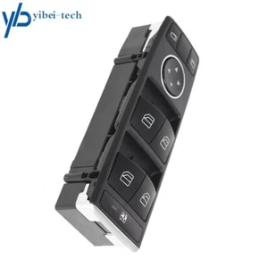 Power Master Window Switch For Mercedes Benz E500 E550 4.7L 5.5L V8 A2049055302 - Bild 1 von 8